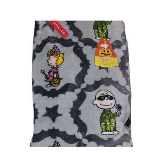 Peanuts VelvetLoft Throw Blanket 60"x70" Featuring Snoopy Halloween By Berkshire